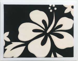 Sold - Use "Contact Linda" to order a similar work. FabriCard Art Card (FC-5838) 5.5" W  x  4.25" H