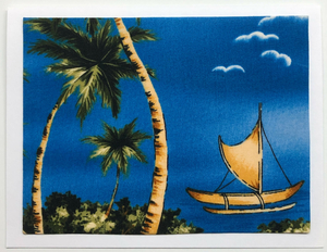 FabriCard Art Card (FC-5839) 5.5" W  x  4.25" H FabriCard Art Card (FC-5839) 5.5" W  x  4.25" H