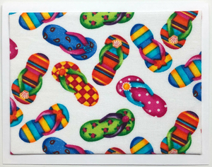 FabriCard Art Card (FC-5844) 5.5" W  x  4.25" H FabriCard Art Card (FC-5844) 5.5" W  x  4.25" H