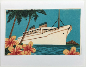 FabriCard Art Card (FC-5845) 6" W  x  8" H