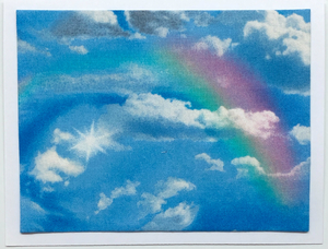 FabriCard Art Card (FC-5848) 5.5" W  x  4.25" H