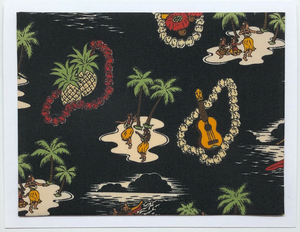 FabriCard Art Card (FC-5849) 5.5" W  x  4.25" H FabriCard Art Card (FC-5849) 5.5" W  x  4.25" H