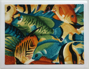 FabriCard Art Card (FC-5857) 5.5" W  x  4.25" H