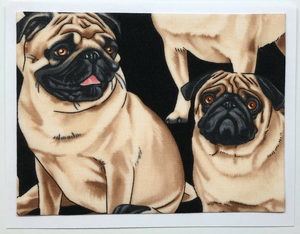 FabriCard Art Card (FC-5863) 5.5" W  x  4.25" H