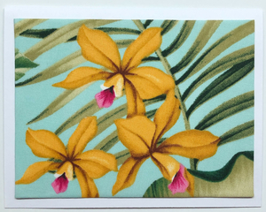 FabriCard Art Card (FC-5887) 5.5" W  x  4.25" H FabriCard Art Card (FC-5887) 5.5" W  x  4.25" H