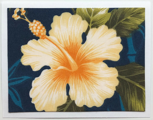 Sold - Use "Contact Linda" to order a similar work. FabriCard Art Card (FC-5904) 5.5" W  x  4.25" H