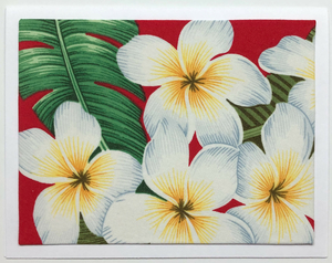 Sold - Use "Contact Linda" to order a similar work. FabriCard Art Card (FC-5909) 5.5" W  x  4.25" H