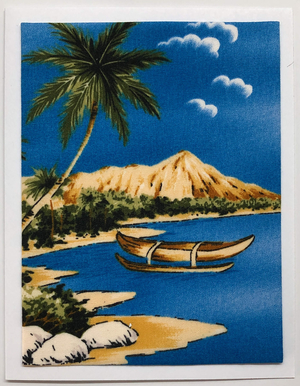 FabriCard Art Card (FC-6007a) 4.25" W  x  5.5" H