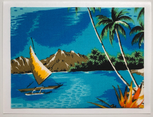 FabriCard Art Card (FC-6012) 5.5" W  x  4.25" H