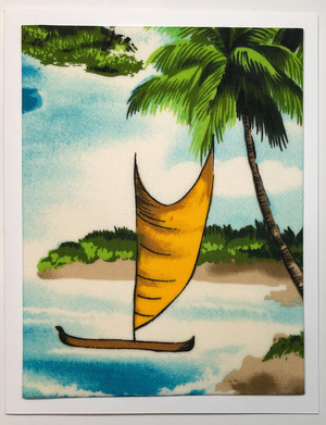 FabriCard Art Card (FC-6073) 4.25" W  x  5.5" H