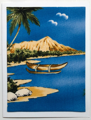 FabriCard Art Card (FC-6116) 4.25" W  x  5.5" H