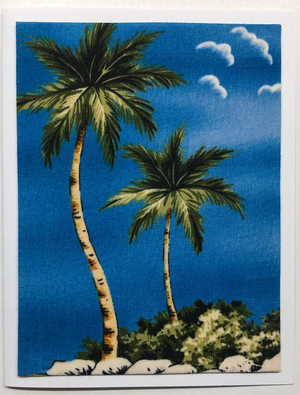 FabriCard Art Card (FC-6184) 4.25" W  x  5.5" H