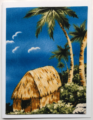 FabriCard Art Card (FC-6185) 4.25" W  x  5.5" H