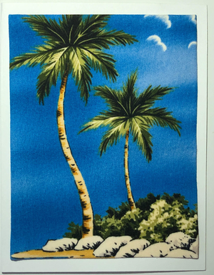 FabriCard Art Card (FC-6210) 4.25" W  x  5.5" H