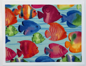 FabriCard Art Card (FC-6260a) 5.5" W  x  4.25" H FabriCard Art Card (FC-6260a) 5.5" W  x  4.25" H