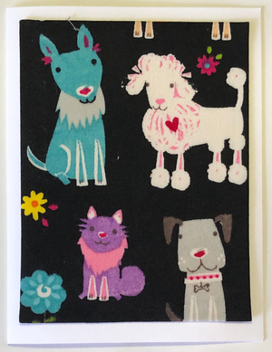 FabriCard Art Card (FC-6380) 5.5" W  x  4.25" H