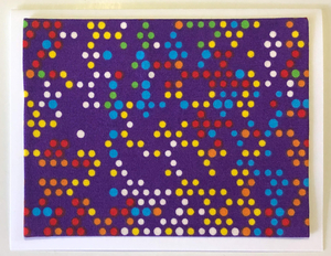 FabriCard Art Card (FC-6381) 5.5" W  x  4.25" H