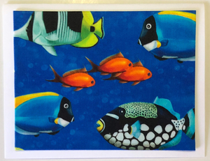 FabriCard Art Card (FC-6382) 5.5" W  x  4.25" H FabriCard Art Card (FC-6382) 5.5" W  x  4.25" H