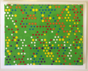 FabriCard Art Card (FC-6383) 5.5" W  x  4.25" H FabriCard Art Card (FC-6383) 5.5" W  x  4.25" H