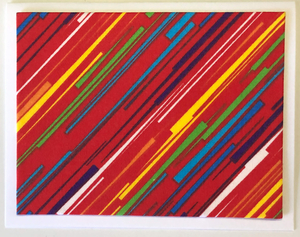 FabriCard Art Card (FC-6384) 5.5" W  x  4.25" H FabriCard Art Card (FC-6384) 5.5" W  x  4.25" H