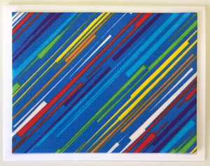 FabriCard Art Card (FC-6386) 5.5" W  x  4.25" H FabriCard Art Card (FC-6386) 5.5" W  x  4.25" H