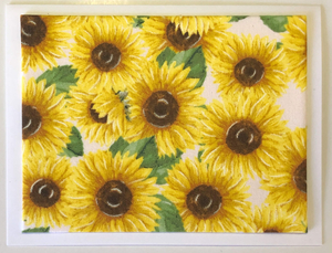 FabriCard Art Card (FC-6394) 5.5" W  x  4.25" H FabriCard Art Card (FC-6394) 5.5" W  x  4.25" H