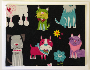 FabriCard Art Card (FC-6398) 5.5" W  x  4.25" H FabriCard Art Card (FC-6398) 5.5" W  x  4.25" H