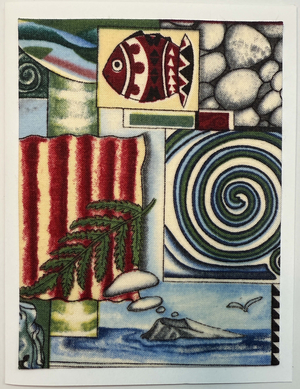 FabriCard Art Card (FC-6506) 4.25" W  x  5.5" H