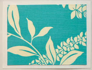 FabriCard Art Card (FC-6512) 5.5" W  x  4.25" H FabriCard Art Card (FC-6512) 5.5" W  x  4.25" H