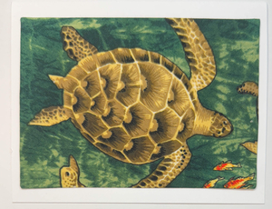 FabriCard Art Card (FC-6521) 5" W  x  7.75" H