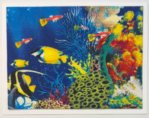 FabriCard Art Card (FC-6535) 5.5" W  x  4.25" H