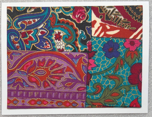 FabriCard Art Card (FC-6539) 5.5" W  x  4.25" H FabriCard Art Card (FC-6539) 5.5" W  x  4.25" H