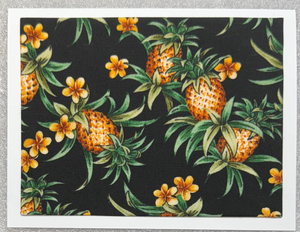 Sold - Use "Contact Linda" to order a similar work. FabriCard Art Card (FC-6544) 5.5" W  x  4.25" H