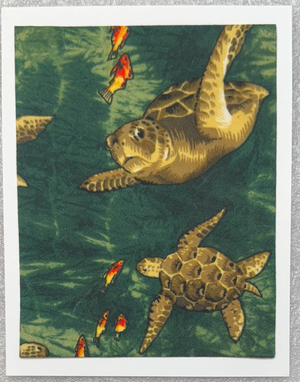 FabriCard Art Card (FC-6551) 4.25" W  x  5.5" H