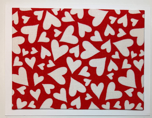 FabriCard Art Card (FC-6553) 5.5" W  x  4.25" H FabriCard Art Card (FC-6553) 5.5" W  x  4.25" H