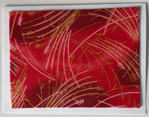 FabriCard Art Card (FC-6567) 5.5" W  x  4.25" H FabriCard Art Card (FC-6567) 5.5" W  x  4.25" H