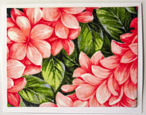 FabriCard Art Card (FC-6574) 5.5" W  x  4.25" H