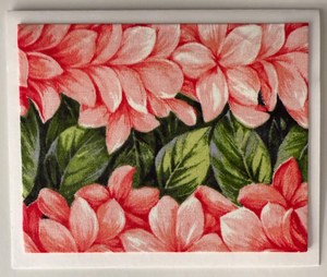 Sold - Use "Contact Linda" to order a similar work. FabriCard Art Card (FC-6590) 5.5" W  x  4.25" H
