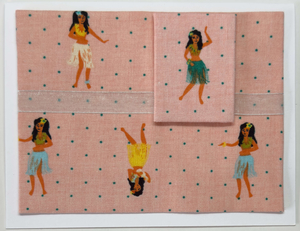 FabriCard Art Card (FC-6593) 5.5" W  x  4.25" H FabriCard Art Card (FC-6593) 5.5" W  x  4.25" H
