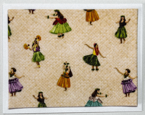 FabriCard Art Card (FC-6594) 5.5" W  x  4.25" H FabriCard Art Card (FC-6594) 5.5" W  x  4.25" H