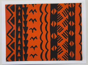 FabriCard Art Card (FC-6596) 5.5" W  x  4.25" H FabriCard Art Card (FC-6596) 5.5" W  x  4.25" H