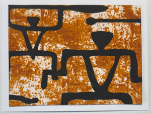 FabriCard Art Card (FC-6598) 5.5" W  x  4.25" H