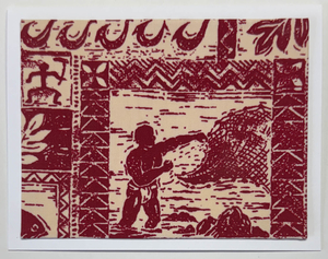 FabriCard Art Card (FC-6599) 5.5" W  x  4.25" H FabriCard Art Card (FC-6599) 5.5" W  x  4.25" H