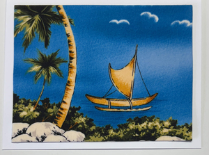 FabriCard Art Card (FC-6600) 5.5" W  x  4.25" H