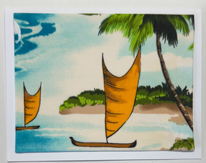 FabriCard Art Card (FC-6601) 5.5" W  x  4.25" H