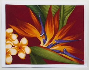 FabriCard Art Card (FC-6614) 5.5" W  x  4.25" H FabriCard Art Card (FC-6614) 5.5" W  x  4.25" H