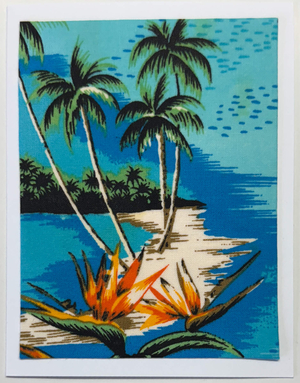 FabriCard Art Card (FC-6619) 4.25" W  x  5.5" H