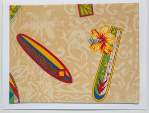 FabriCard Art Card (FC-6628) 5.5" W  x  4.25" H