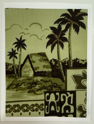 FabriCard Art Card (FC-6663) 4.25" W  x  5.5" H FabriCard Art Card (FC-6663) 4.25" W  x  5.5" H