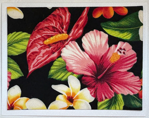 FabriCard Art Card (FC-6664) 5.5" W  x  4.25" H FabriCard Art Card (FC-6664) 5.5" W  x  4.25" H